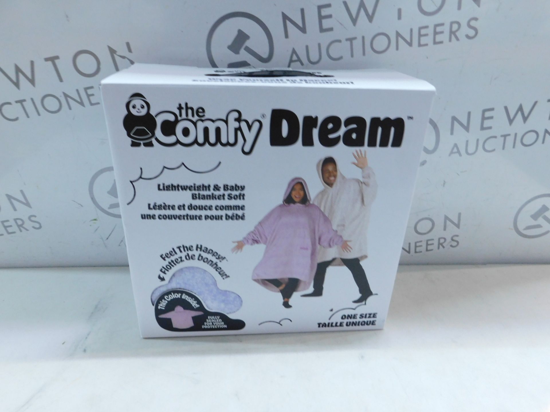 1 BRADN NEW BOXED THE COMFY ORIGINAL WEARABLE BLANKET RRP Â£34.99