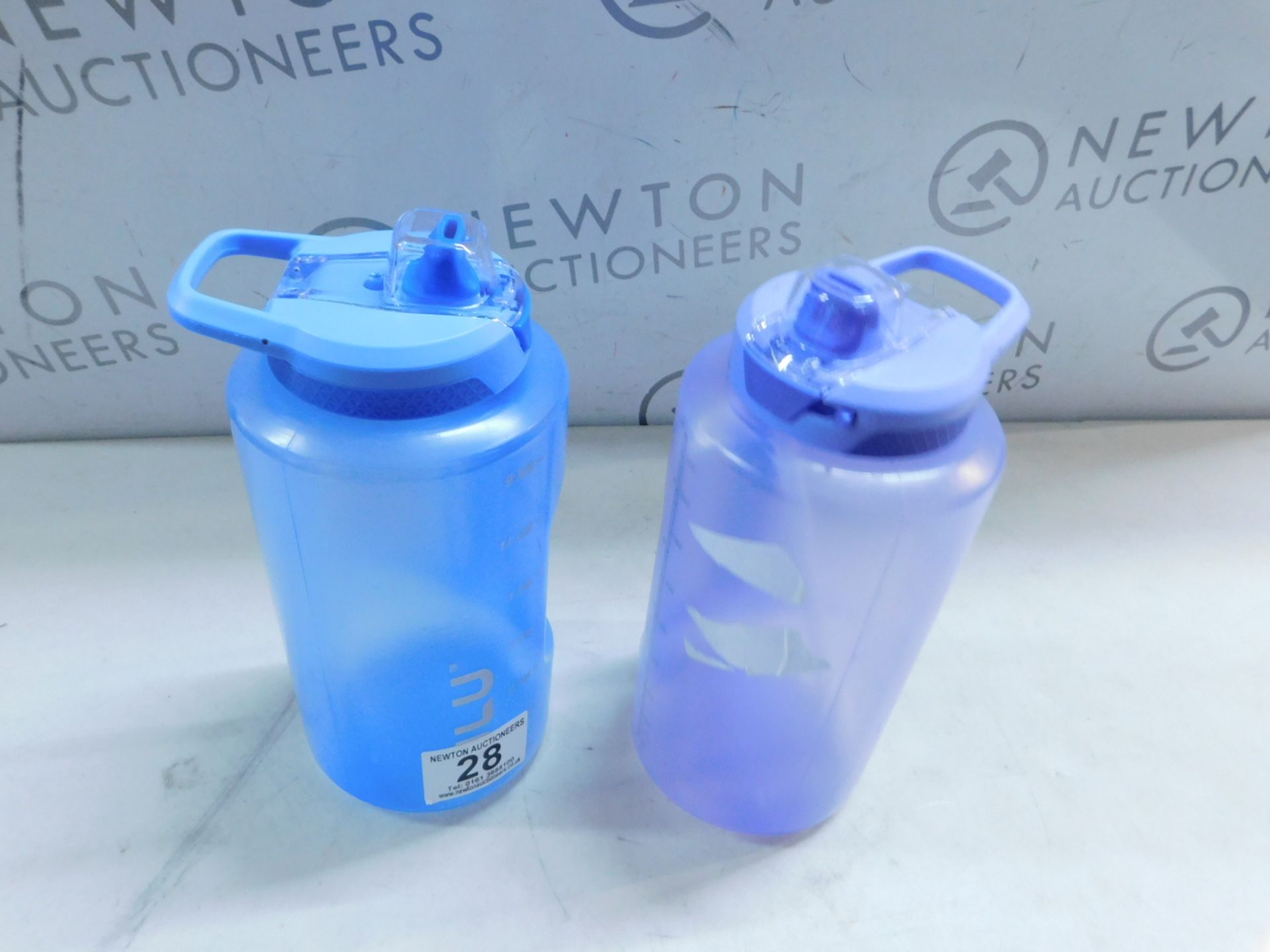 1 SET OF 2 ZULU HIGH PERFOMANCE WATER BOTTLES RRP Â£34.99