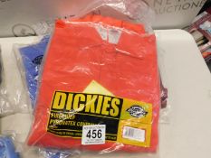 1 BRAND NEW DICKIES REDHAWK ZIP FRONT OVERALL BOILERSUIT IN RED SIZE 36 T RRP Â£59