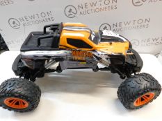 1 POWER DRIVE R/C 4WHEEL DRIVE ORANGE MONSTER TRUCK 2.4GHZ WITH BATTERY RRP Â£129 (NO REMOTE