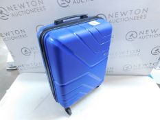 1 AMERICAN TOURISTER BLUE HARDSIDE PROTECTION HAND LUGGAGE RRP Â£79