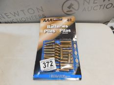 1 PACK OF APPROX 38 KIRKLAND SIGNATURE AAA 1.5-V ALKALINE BATTERIES RRP Â£29.99