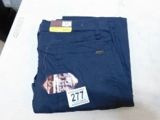 1 BRAND NEW PAIR OF MENS JACHS NEW YORK STRETCH SATEEN PANTS SIZE 32X30 RRP Â£29