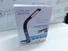 1 BOXED OTTLITE WELLNESS SERIES TABLE LAMP WITH WIRELESS CHARGING RRP Â£49