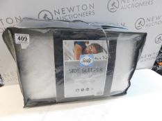 1 BAGGED SEALY SIDE SLEEPER PILLOW RRP Â£29.99