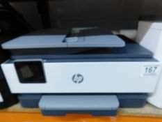 1 HP OFFICEJET PRO 8022 ALL-IN-ONE INKJET PRINTER RRP Â£149