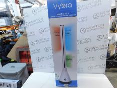 1 BOXED VYBRA 3 IN 1 HEATER, COOLER & IONISER RRP Â£199