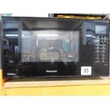 1 PANASONIC NN-CT56JB SLIMLINE COMBINATION MICROWAVE OVEN BLACK RRP Â£199