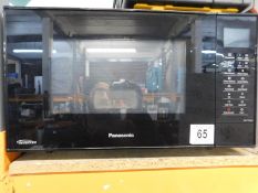 1 PANASONIC NN-CT56JB SLIMLINE COMBINATION MICROWAVE OVEN BLACK RRP Â£199