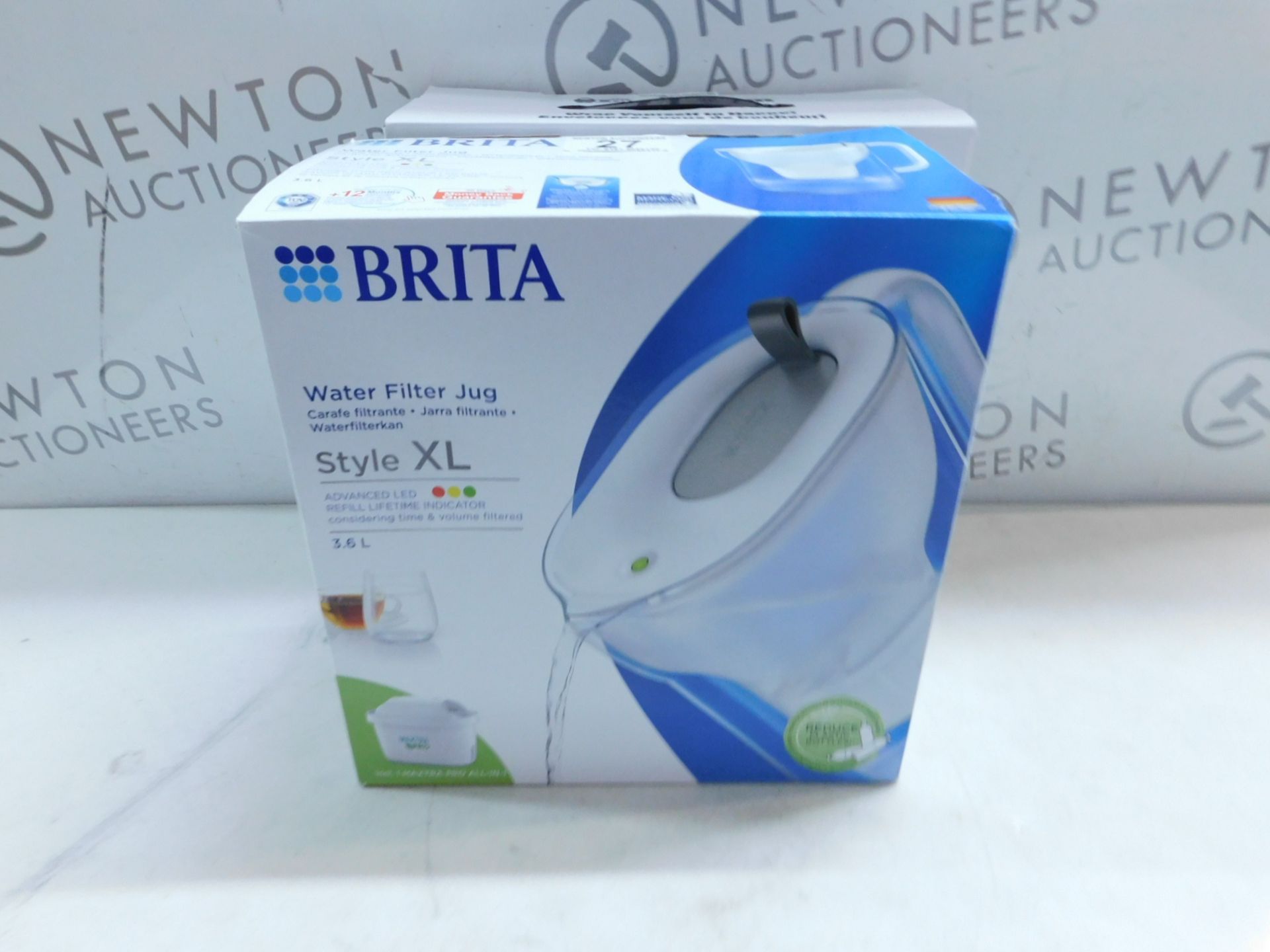 1 BOXED BRITA STYLE XL WATER FILTER JUG RRP Â£29