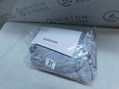 1 PACKED SANDERSON 300TC KING SIZE FITTED SHEETS TWIN PACK RRP Â£49