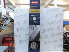 1 BOXED ROTHLEY BRUSHED STAINLESS STEEL HANDRAIL KIT 3.6M RRP Â£149