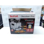 1 BOXED TEFAL FR8040 OLEOCLEAN PRO INOX & DESIGN DEEP FRYER RRP Â£129.99