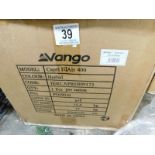 1 BRAND NEW BOXED VANGO CAPRI III 400 AIRBEAMÂ® 4 PERSON FAMILY TENT RRP Â£499