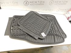 4 MICHELIN UNIVERSAL RUBBER CAR MATS RRP Â£39.99