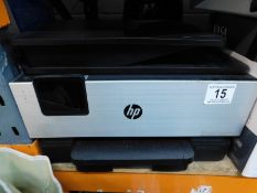 1 HP OFFICEJET PRO 9019E ALL-IN-ONE WIRELESS INKJET PRINTER RRP Â£199