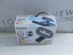 1 BOED SALTER SOFT TOUCH LUGGAGE SCALE RRP Â£19