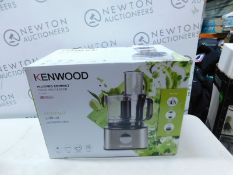 1 BOXED KENWOOD FDM302SS 800W 2.1L MULTI-PRO COMPACT FOOD PROCESSOR WITH ACCESSORIES RRP Â£129.99