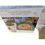 1 BOXED WINPLUS COLOUR CHANGING LED STRIP LIGHT RRP Â£24.99