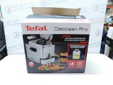 1 BOXED TEFAL FR8040 OLEOCLEAN PRO INOX & DESIGN DEEP FRYER RRP Â£129.99