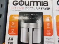 1 BOXED GOURMIA 6.7L DIGITAL AIR FRYER RRP Â£89.99