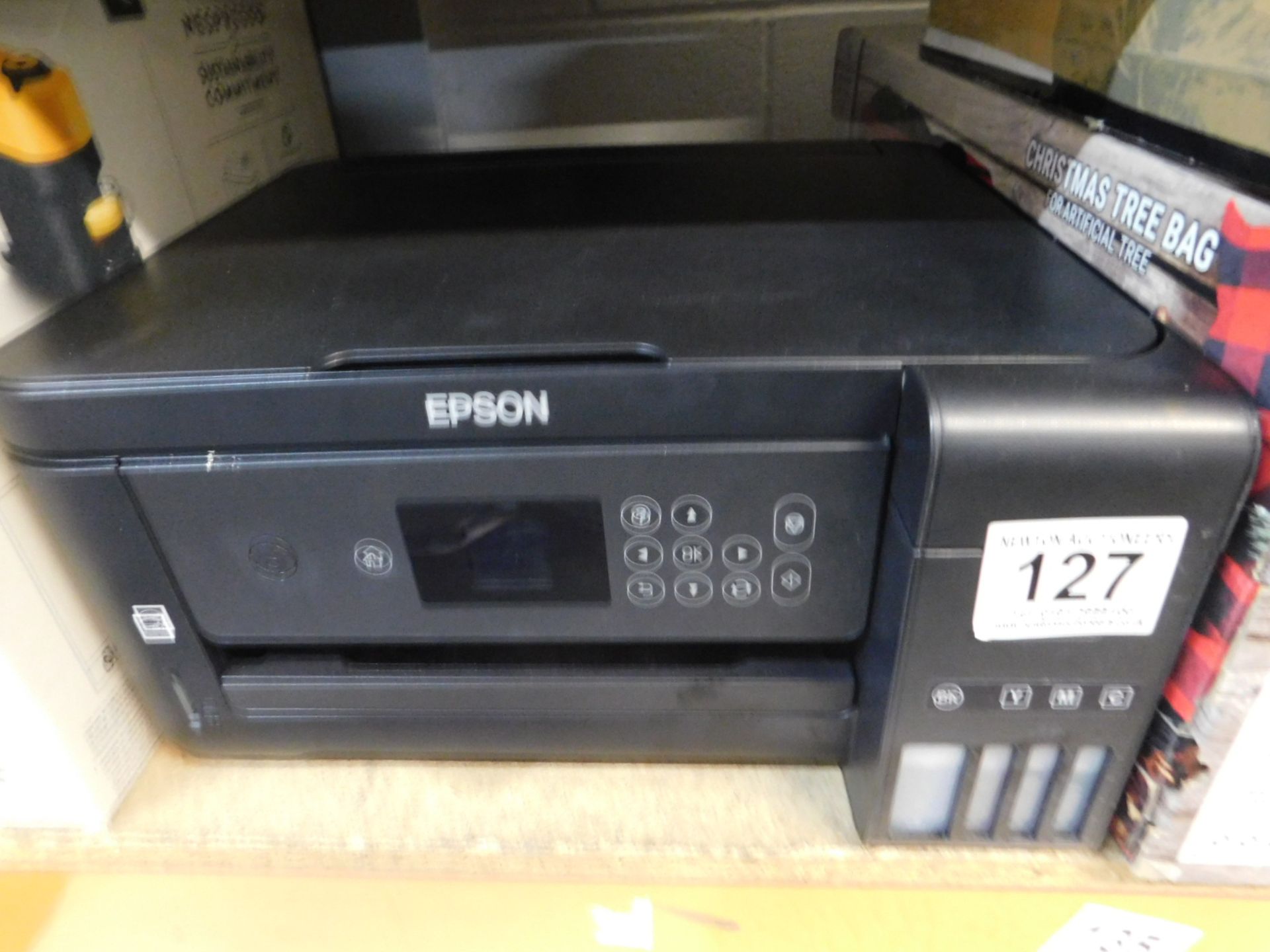 1 EPSON ECOTANK ET-2750 MULTIFUNCTION PRINTER RRP Â£229.99