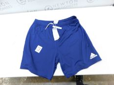 1 BRAND NEW MENS ADIDAS AEROREADY SPORTS NAVY SHORTS SIZE XL RRP Â£19