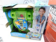 1 BOXED VTECH POP & SPIN MOWER RRP Â£24.99