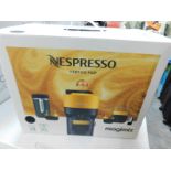 1 BOXED VERTUO POP LIQUORICE BLACK NESPRESSO COFFEE POD MACHINE RRP Â£99.99