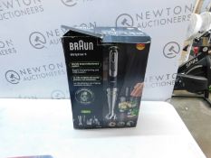 1 BOXED BRAUN MULTI-QUICK 9 MQ9087X HAND BLENDER RRP Â£149.99