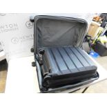 1 THE ROCK 2 PIECE HARDSIDE LUGGAGE CASE RRP Â£199