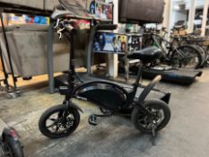 1 JETSON BOLT PRO FOLDING PEDAL ELECTRIC BIKE RRP Â£399 (NO CHARGER)