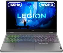 1 BOXED LENOVO LEGION 5 15ARH7H GAMING LAPTOP, AMD RYZEN 7 6800H, 16GB, 512GB SSD, RTX 3060 WITH