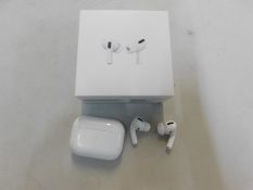 1 BOXED PAIR OF APPLE AIRPODS PRO BLUETOOTH EARPHONES WITH WIRELESS CHARGING CASE RRP Â£249.99 (