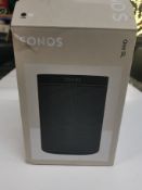 1 BOXED SONOS ONE SL BLUETOOTH SMART SPEAKER RRP Â£199