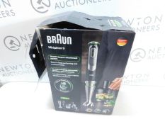 1 BOXED BRAUN MULTI-QUICK 9 MQ9087X HAND BLENDER RRP Â£149.99