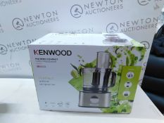 1 BOXED KENWOOD FDM302SS 800W 2.1L MULTI-PRO COMPACT FOOD PROCESSOR WITH ACCESSORIES RRP Â£129.99