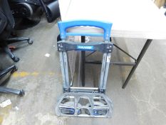 1 TOOLMASTER FOLDING HANDTRUCK RRP Â£49.99