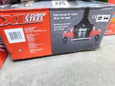 1 BOXED ARCAN XL2750EU 2750KG STEEL SERVICE JACK RRP Â£199