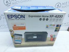 1 BOXED EPSON XP-4200 INKJET PRINTER RRP Â£75.99