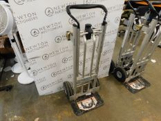 1 COSCO 3-IN-1 ALUMINIUM 450KG CAPACITY HAND TRUCK RRP Â£89.99