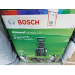 1 BOXED BOSCH ADVANCED AQUATAK 135 HIGH-PRESSURE WASHER RRP Â£199