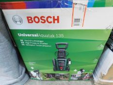 1 BOXED BOSCH ADVANCED AQUATAK 135 HIGH-PRESSURE WASHER RRP Â£199