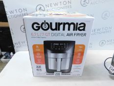 1 BOXED GOURMIA 6.7L DIGITAL AIR FRYER RRP Â£89.99