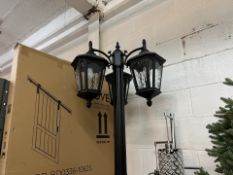 1 STERNO HOME 3-HEAD STREETLIGHT RRP Â£249