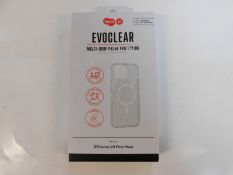 1 PACK OF EVOCLEAR MULTI-DROP PHONE PROTECTION CASE FOR IPHONE 13 PRO MAX RRP Â£29.99