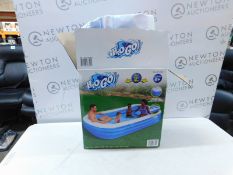 1 BOXED H2O GO BESTWAY FAMILY POOL RRP Â£89.99