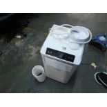 1 MEACO PORTABLE AIR CONDITIONER & HEATER RRP Â£349.99