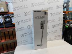 1 BOXED SAMSUNG JET 70 PET CORDLESS VACUUM CLEANER WITH BATTERY RRP Â£399