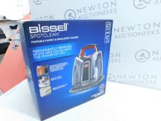 1 BOXED BISSELL SPOTCLEAN PROHEAT PORTABLE SPOT AND STAIN CARPET CLEANER RRP Â£199